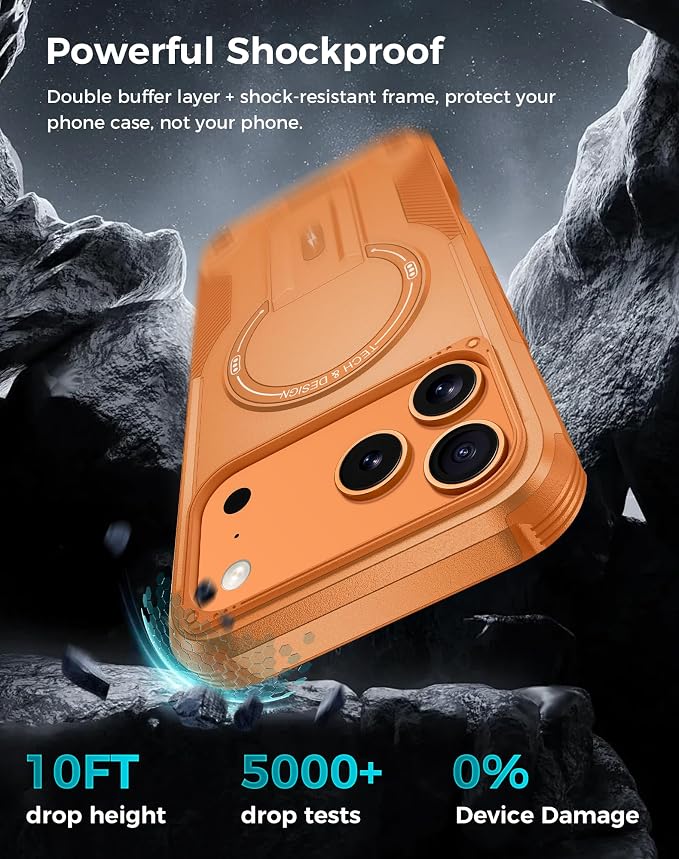 Goton for iPhone 17 Pro Max Case