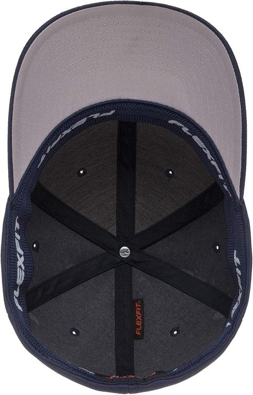 Flexfit Men's Fitted Baseball Cap - Comfortable Athletic Design | Ideal for Sports & Casual Wear