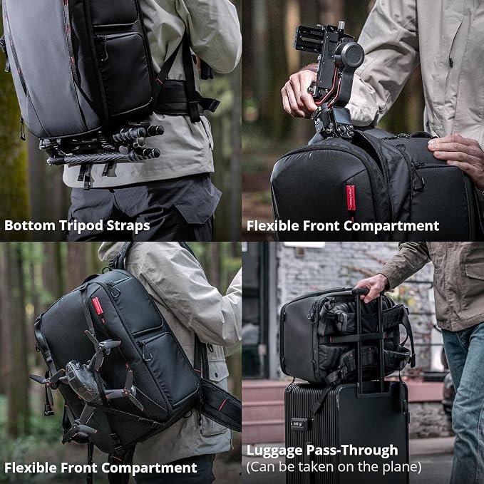 PGYTECH OneMo 2 25L-33L Camera Backpack