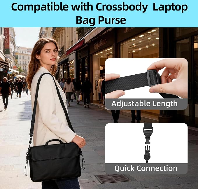 3 Pack Adjustable Shoulder Strap:Comfortable