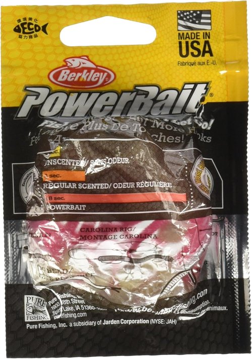 Berkley PowerBait Floating Mice Tails - Premium Soft Fishing Bait (1 Pack)
