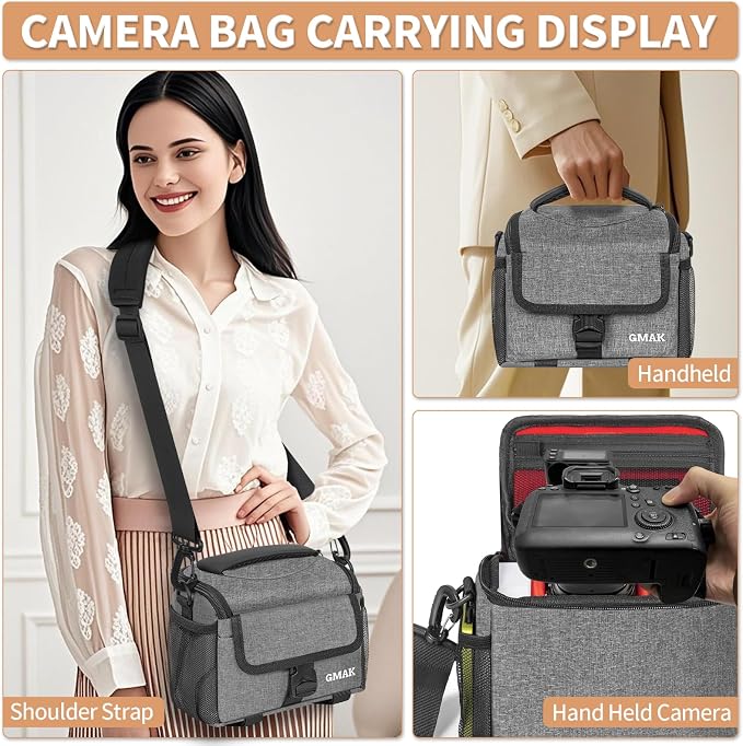 Camera Carrying Bag, Anti-Shock Camera Case Bag