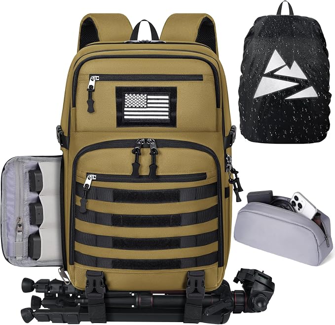 SDYSM Camera Backpack Bag Professional