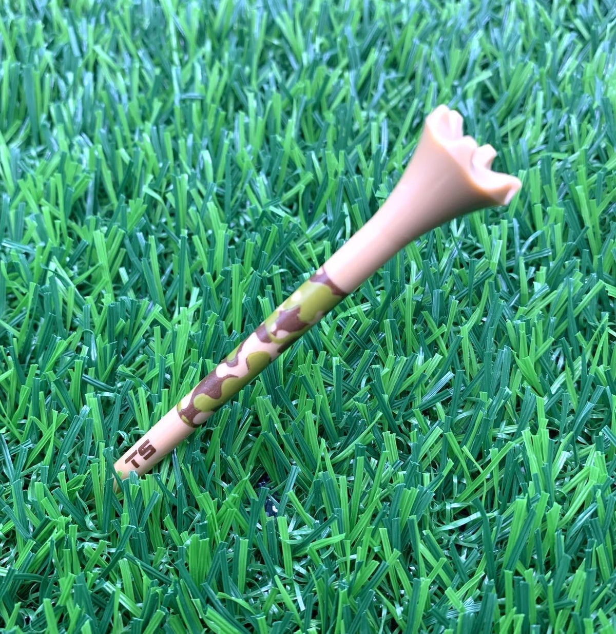 TRUESTRIKE Premium Golf Tees - Durable 3¼" & 2¾" Plastic Performance Tees (100 Pack) - Made in USA