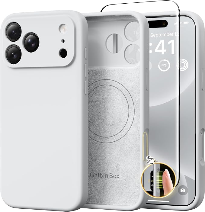 GolbinBox Magnetic for iPhone 17 Pro Case, Compatible
