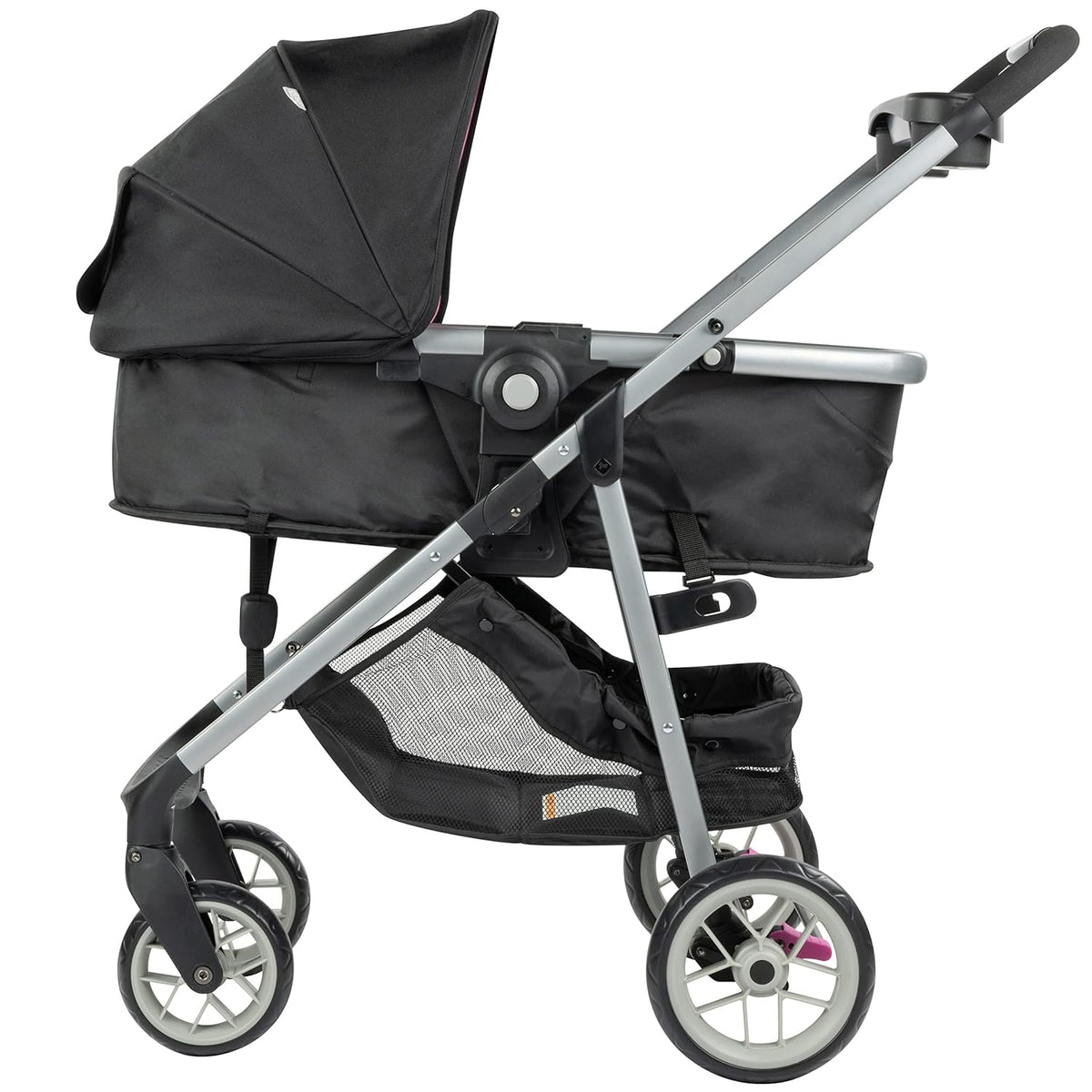 Disney Baby Minnie Mouse Grow and Go Modular Travel System, Simply Minnie & Baby Health & Grooming Kit, Minnie, One Size