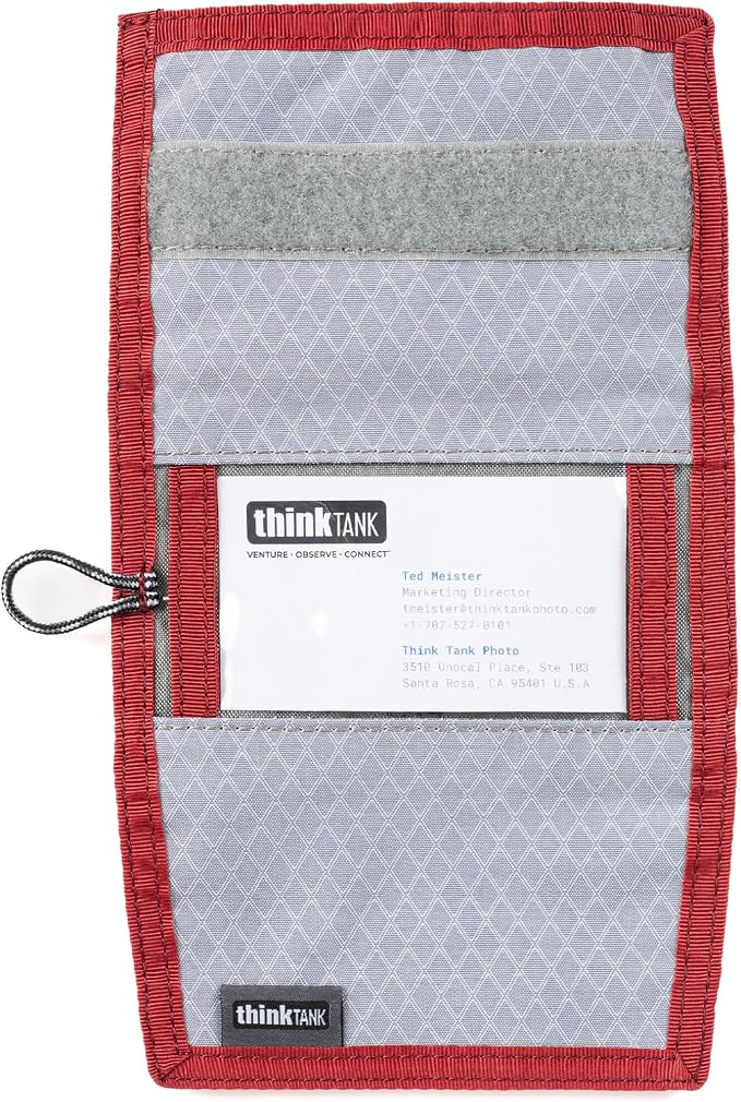 Think Tank Memory Card and Battery Wallet, Holds 2 CF or 4 SD Memory Cards
