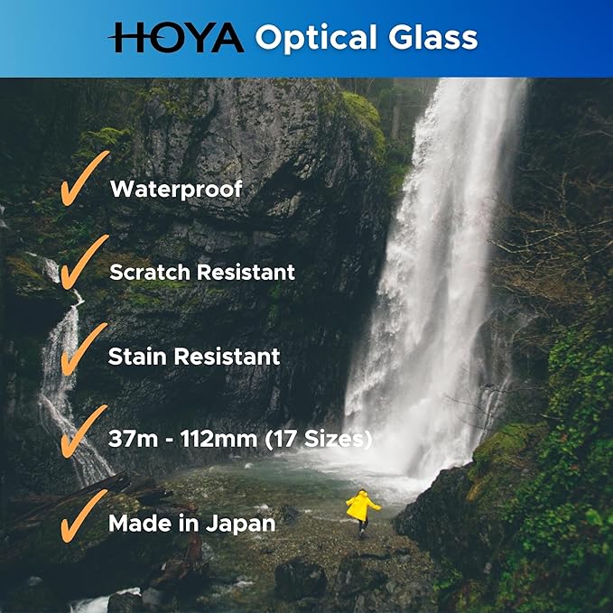 Hoya EVO Antistatic 62mm UV Filter — Camera Filters