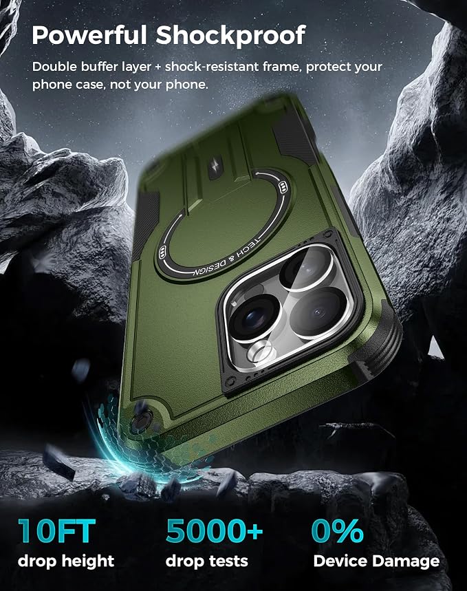 Goton for iPhone 16 Pro Max Case