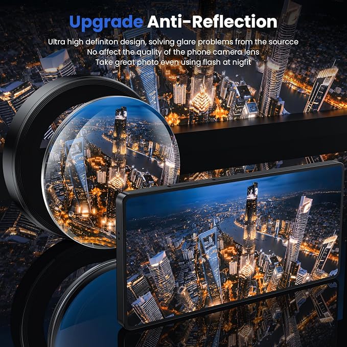 WSKEN for Samsung Galaxy S25 Ultra Camera Lens Protector