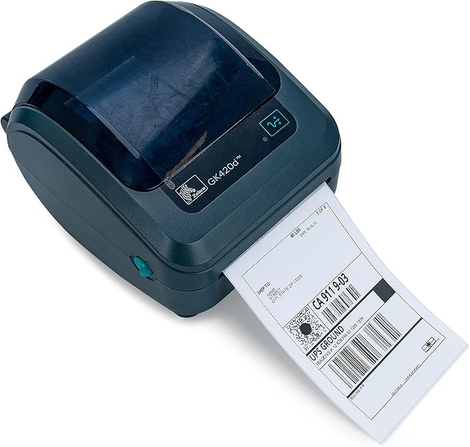 L LIKED 6000 4x6 Thermal Shipping Labels Fanfold, Direct Thermal Printer Labels