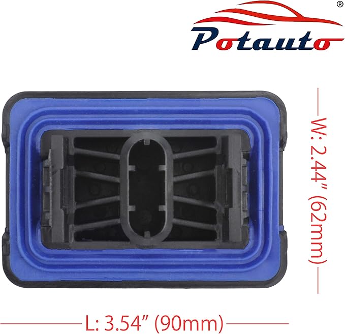 Potauto Upgraded 51717042974 Car Jack Lift Pad Puck Support Compatible with BMW 5 6 7 F01 F0 F02 F06 F07 i03 Series