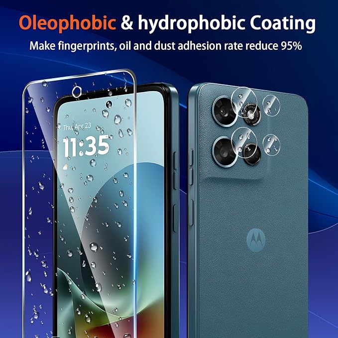 Designed for Motorola Moto G 5G 2026 & Moto G Play Tempered Glass Screen