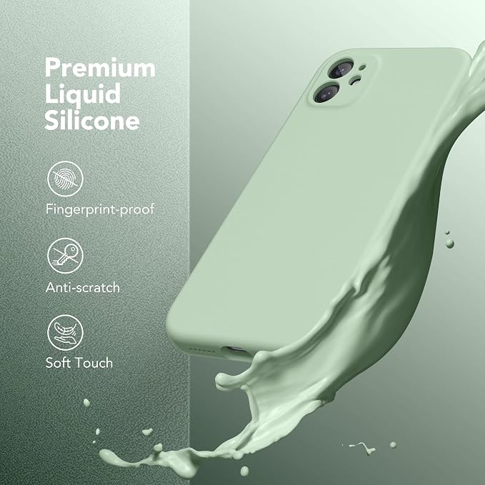 Magnetic for iPhone 11 Phone Case Silicone, Compatible