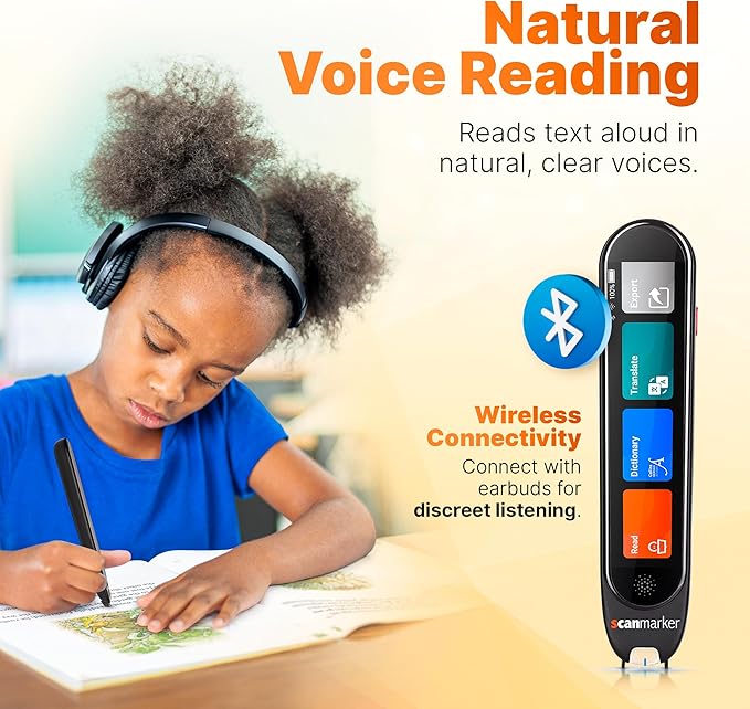 Scanmarker Pro | Translation Pen & Reading Pen