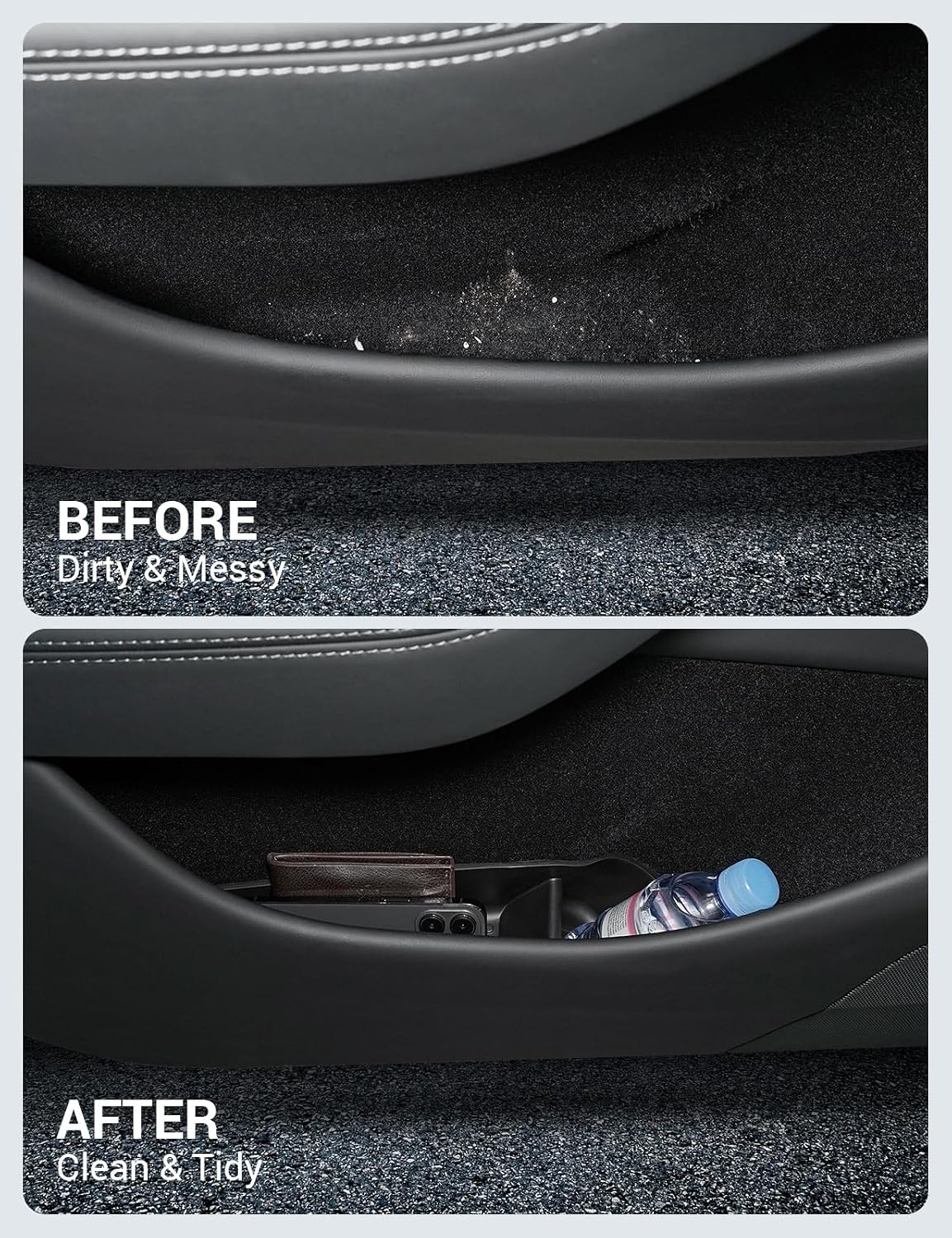 Motrobe 2025 2026 Tesla Model Y Juniper Model Y L Door Side Storage Box TPE