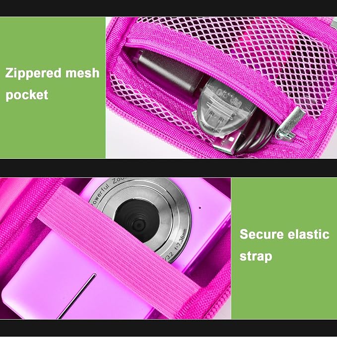 ALKOO Case Compatible with CAMKORY Digital Camera/for VAHOIALD FHD 1080P