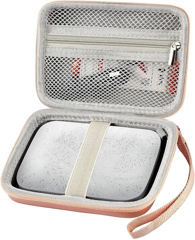 Boobowl Case Compatible with HP Sprocket Portable 2x3/ Select 2.3x3.4/ 2nd