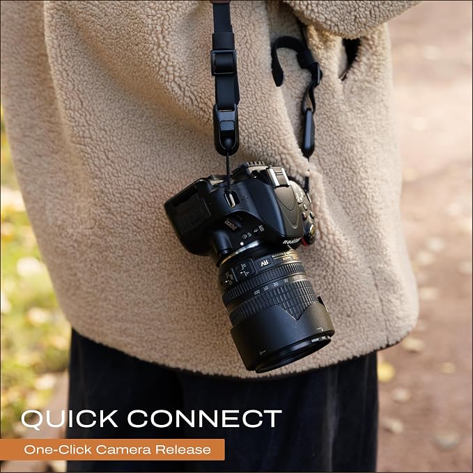 C Coiro Classic Leather Camera Strap