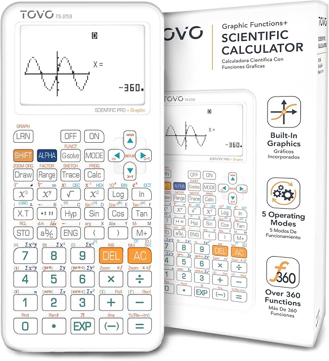 TOVO Scientific Calculator