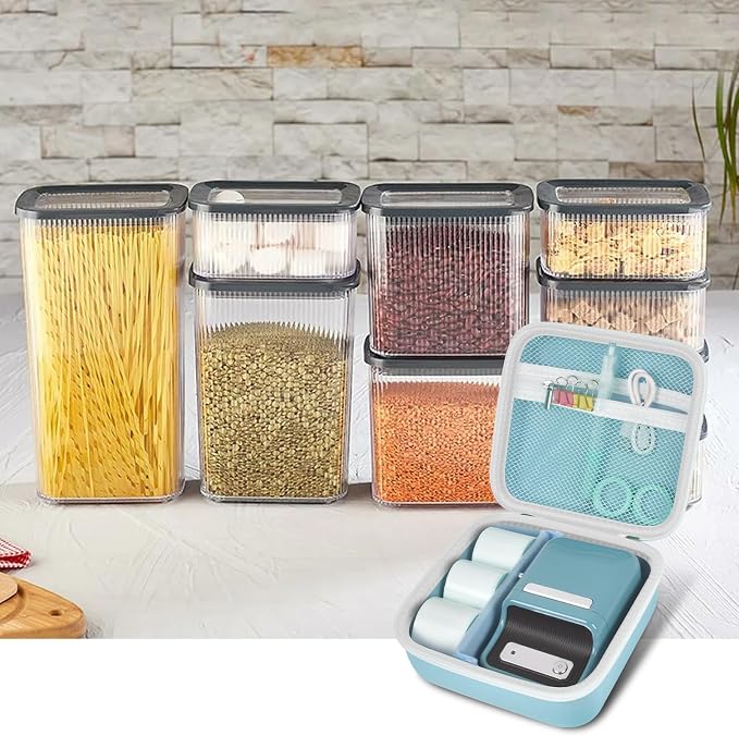 ALKOO Case Compatible with NIIMBOT B21 / B1 Label Maker Wireless Thermal Label