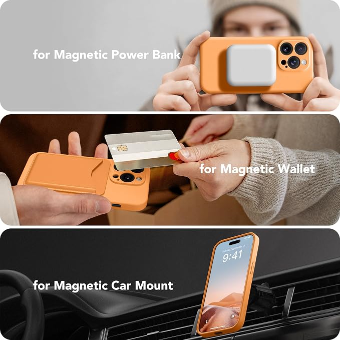 Magnetic for iPhone 13 Pro Max Case, Compatible