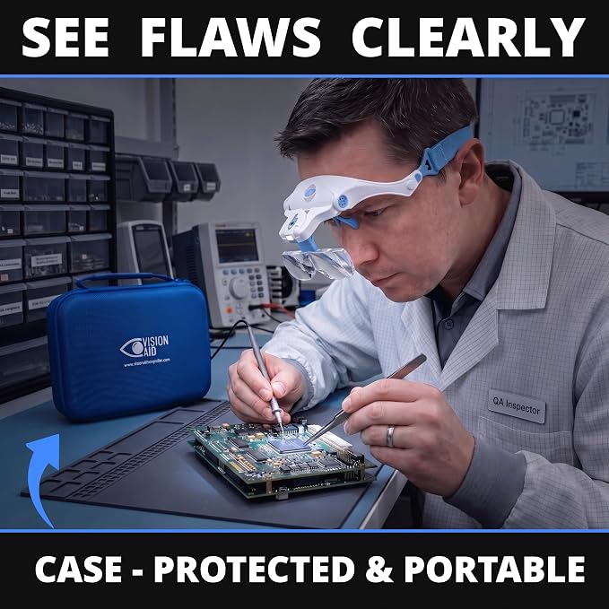 Vision Aid Expert Edition Magnifying Glasses