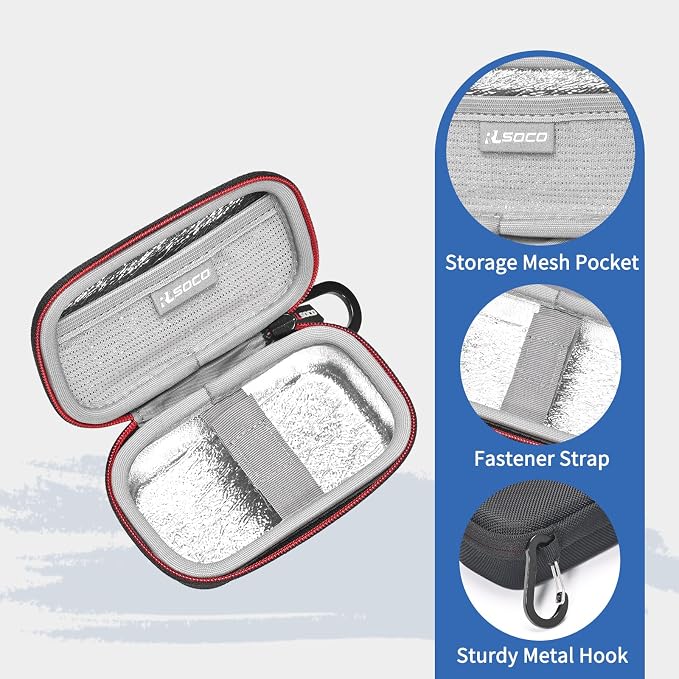 RLSOCO Carrying Case for BOSCH GLM100-23 100 Ft Blaze Laser Distance Measure