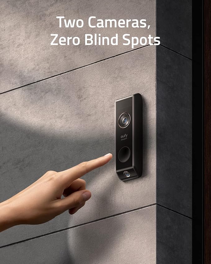 eufy Security Video Doorbell S330 & Video Doorbell Chime 2