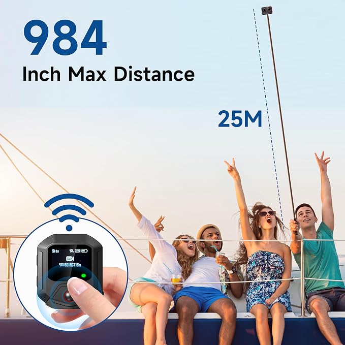 GPS Remote Control for Insta360 X5/X4/X4 Air X3/Go 3S/ACE pro 2/ACE Pro/ONE X2