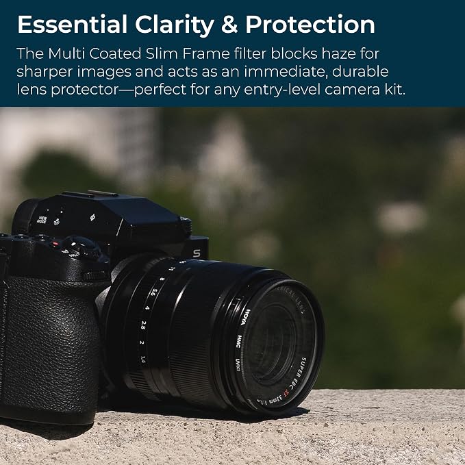 HOYA - 52mm HMC Ultraviolet UV Haze Filter – Protective Camera Lens Filter