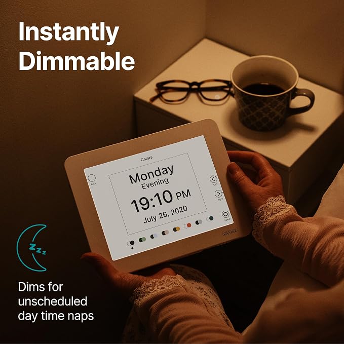 American Lifetime New 2026 Dementia Clock Large Digital Clock