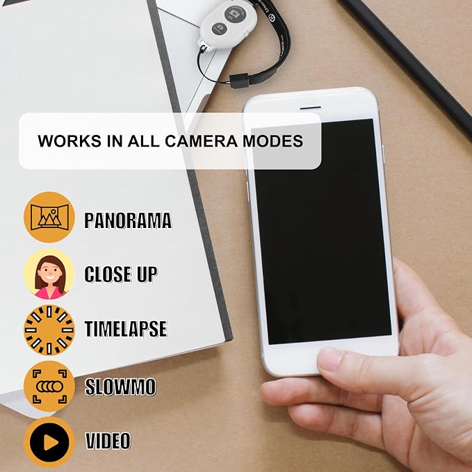 CamKix Camera Shutter Remote Control