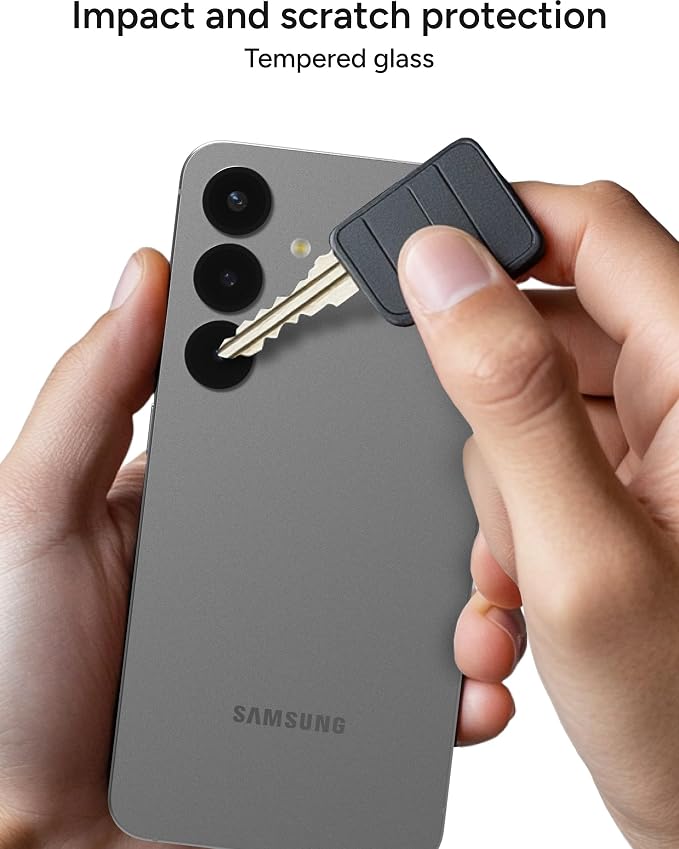 ZAGG Glass Elite Anti-Reflective Samsung Galaxy S25 Camera Lens Protector –