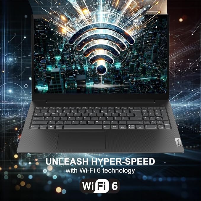 Lenovo Laptop Computer, Intel N100 Processor (2026 Edition), 15.6" FHD | 8GB DDR5 RAM, 512GB PCIe SSD, Portable Design & Long Battery Life, Ideal for College Student Everyday Use, Windows 11