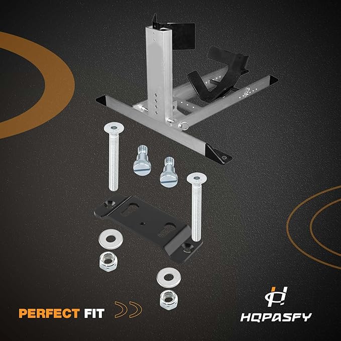 HQPASFY Trailer-Stop Adapter Kit for Pit-Stop Wheel Chock System TK-3000