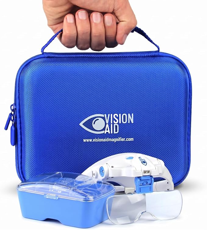Vision Aid Expert Edition Magnifying Glasses