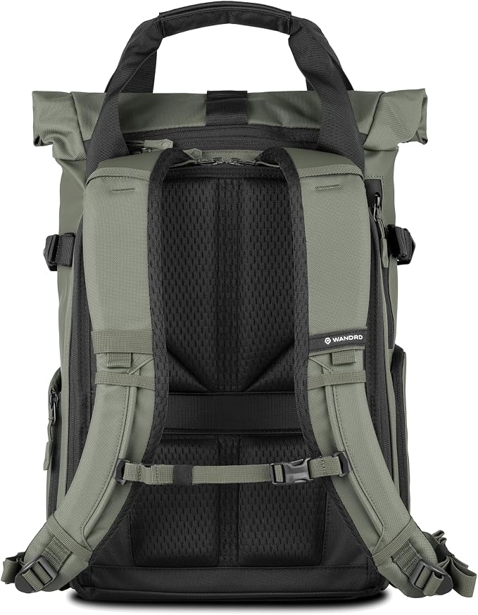 WANDRD PRVKE Rolltop 15L V4 Photography Bundle – Compact Travel Camera Backpack