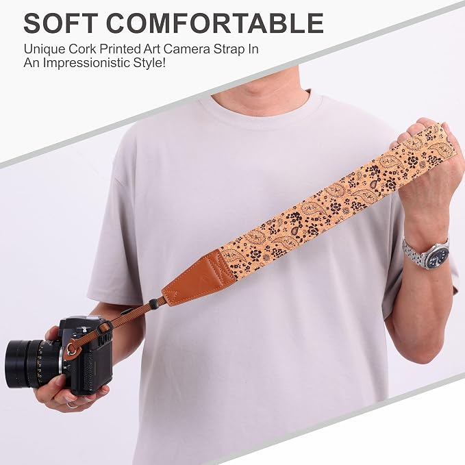 Padwa Lifestyle Cork Camera Strap