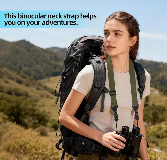 Adjustable Shoulder Strap:Comfortable iPad Strap Nylon Neck Lanyard