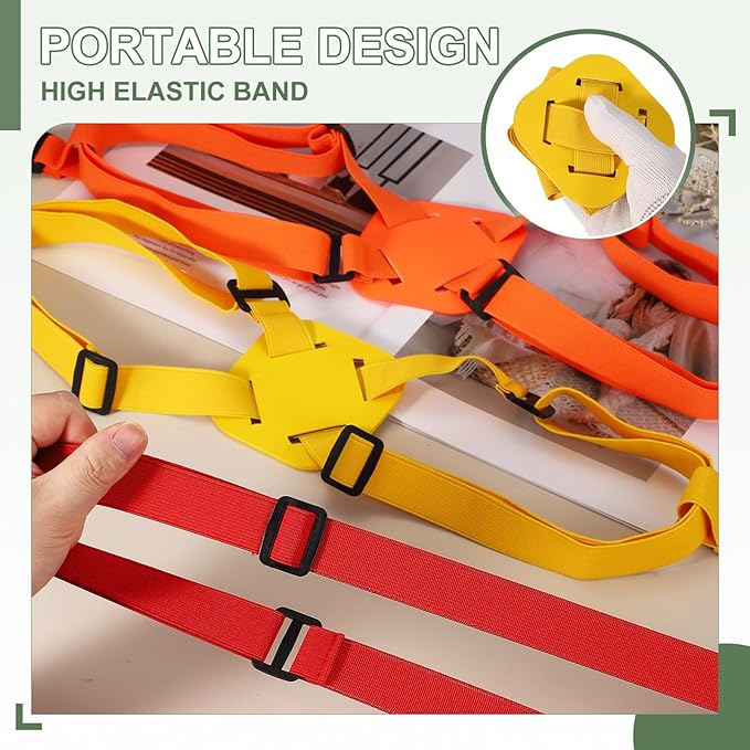 Adjustable Luggage Straps, Suitcase Elastic Strap Bag Bungee with Buckles Travel Accessories - Fitting for(Travel/Add A Bag/Securing Luggage), 27-66 Inch & 2Pcs & Red