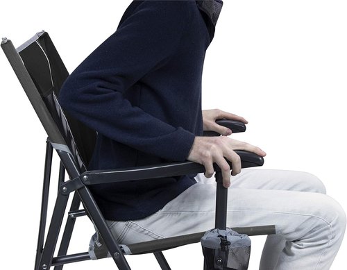 GCI Outdoor Eazy XL Chair - Portable Camping Chair with Extra Comfort | Lightweight & Durable