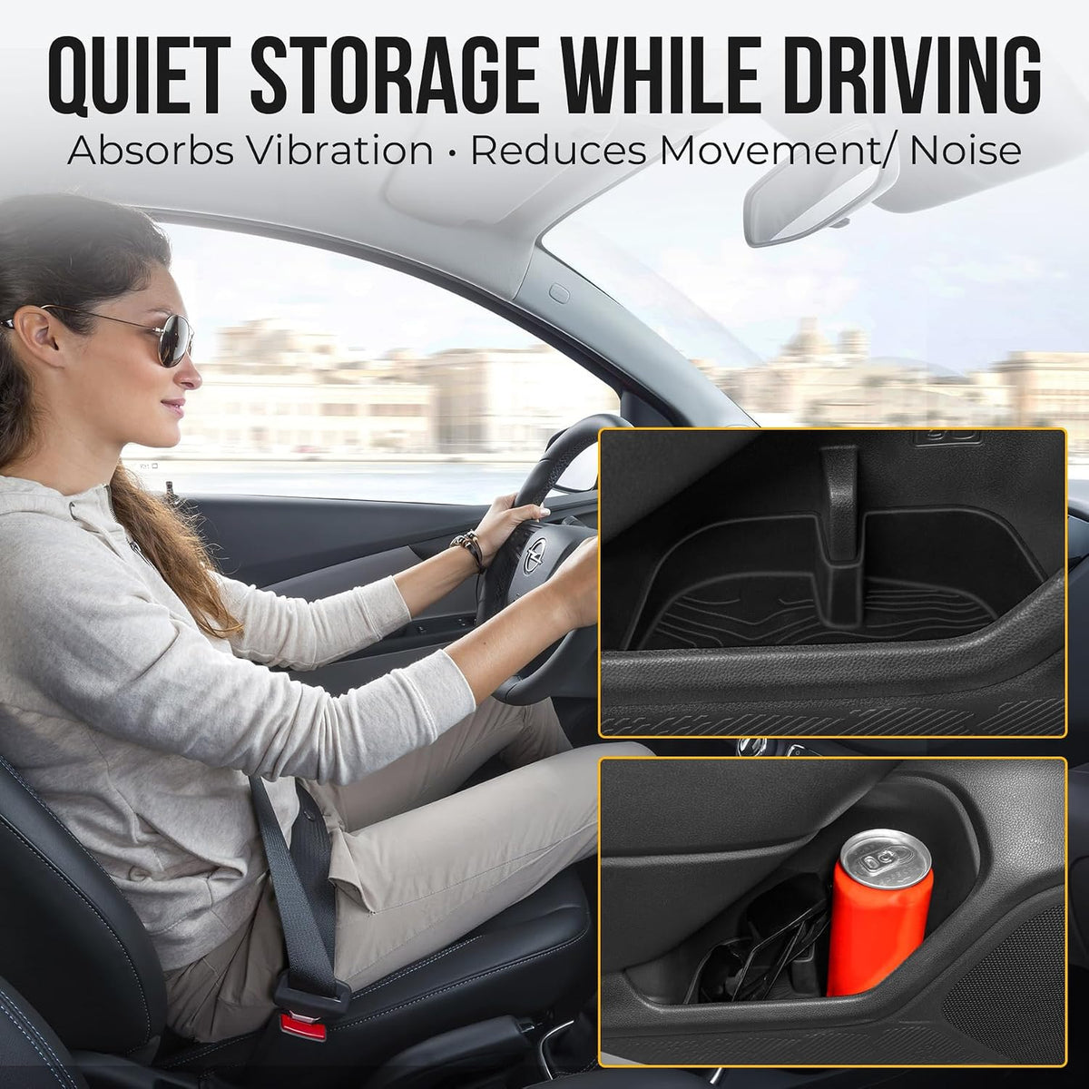 Door Storage Box for 2025 2026 Subaru Forester Accessories, 4 Pack