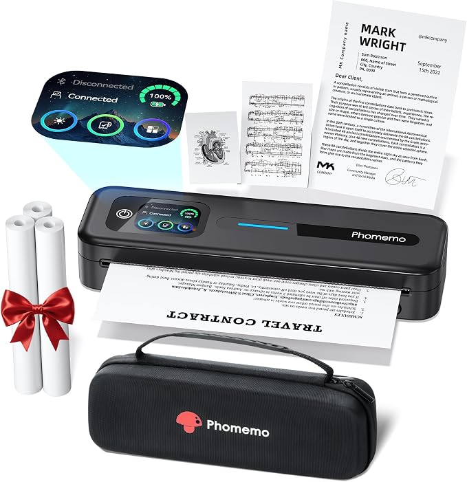 Phomemo M832D Portable Printer