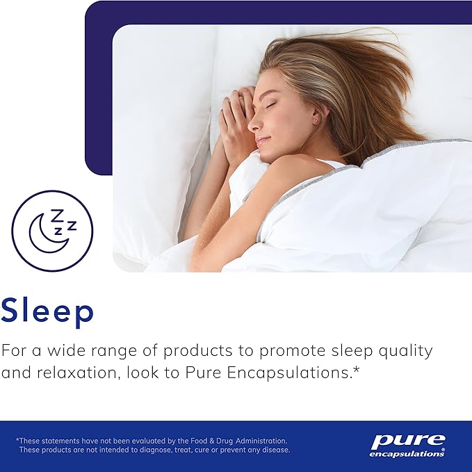 Pure Encapsulations Melatonin-SR - Extended Release Melatonin - Supports Restful Sleep* - Sleep Supplement - Gluten Free & Vegan - 60 Capsules