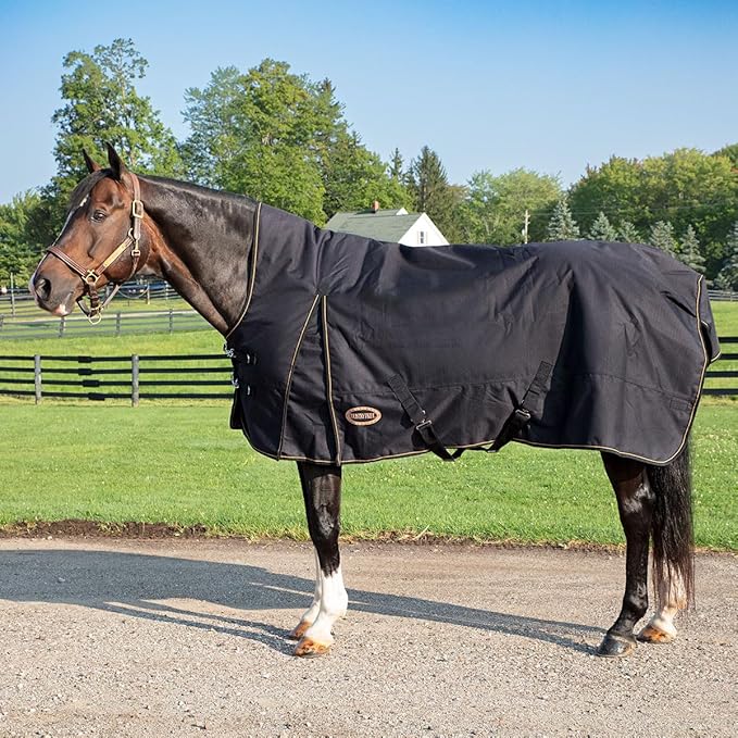 Country Pride Paladin 1200D High Neck Heavyweight Turnout Blanket (62)