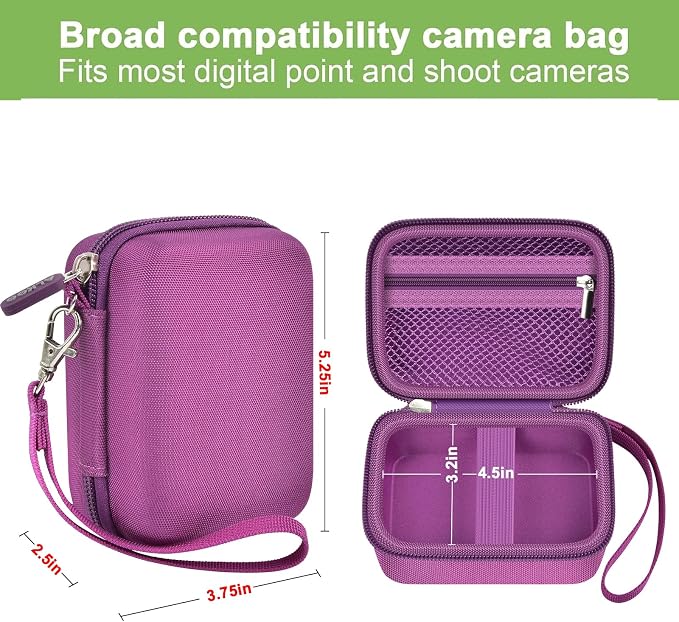 Case Compatible with CAMKORY Digital Camera/for VAHOIALD FHD 1080P Digital