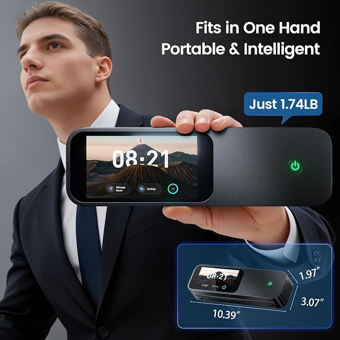 Phomemo M85 Portable Printers Wireless