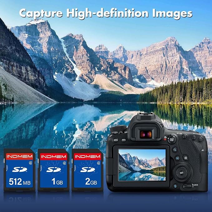 SD Card 2GB +1GB + 512MB, Class 4 Flash Memory Card 2G SLC Standard Secure