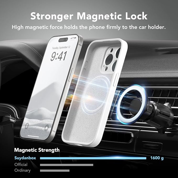 Magnetic for iPhone 13 Pro Case, Compatible